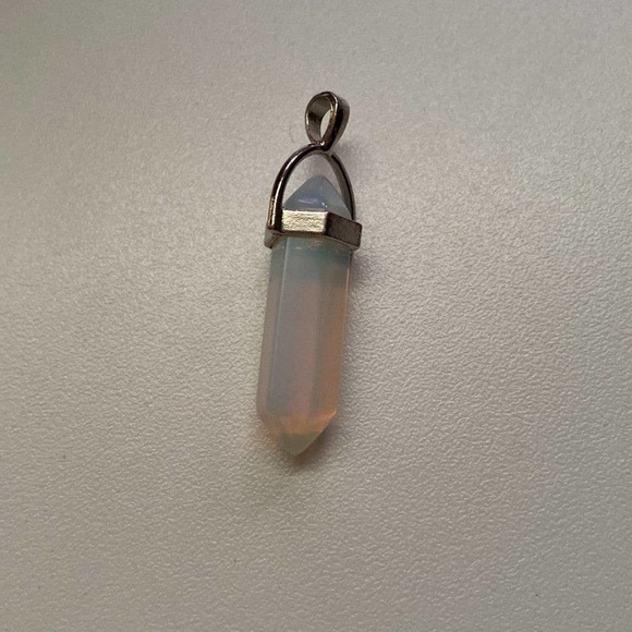 Clear Quartz Jewelry Necklace Pendant - Picture 2 of 9